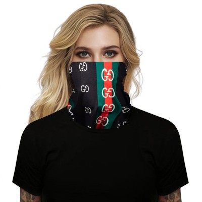 Fashion Print Women Face Scarf