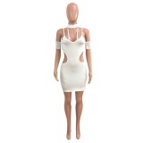 Sexy Cut Out Scoop Party Dress