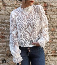 Chic and Sexy Lace Top