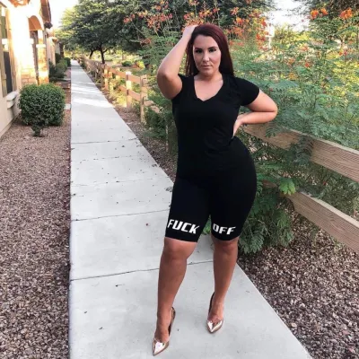 Summer Two Piece Shorts Set