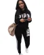 Letter Print Sportswear