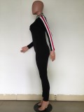 Sexy Block Color Sportive Jumpsuit