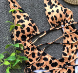 Sexy Leopard One Piece Swimsuit