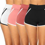 Sexy Sportive Shorts with Contrast Trims