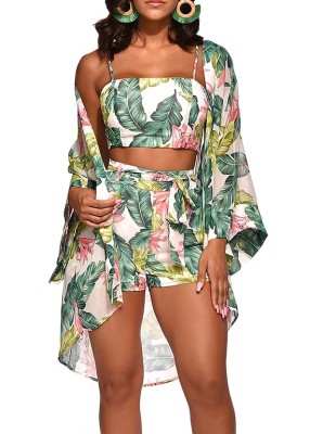 Print Crop Sets and Cover Ups