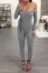 Sexy Sweetheart Wrapped Jumpsuit