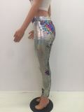 Sequins Sexy Tight Party Pants