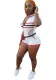 White Stripes Bodycon Rompers