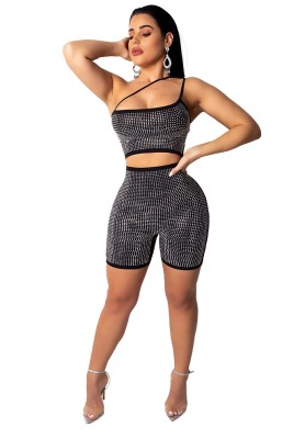 Sexy Stud Cut Out Straps Party Rompers
