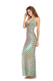 Sequins Straps Mermaid Evening Dress