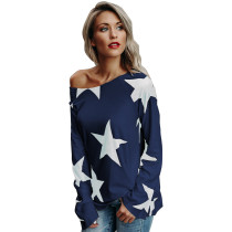 Blue and White Stars Shirts 27533-2