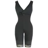 One-Piece Sleeveless Wrap Shaper Wear
