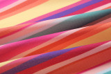 Colorful Stripes Long Sleeve Maxi Dress