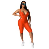 Summer Sports Sexy Bodycon Rompers