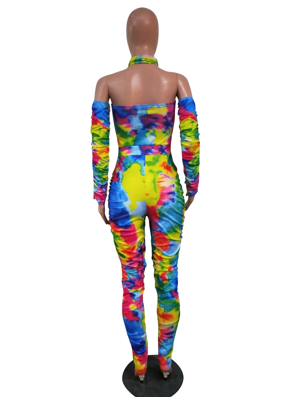 stacked jumpsuit