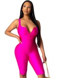 Summer Sports Sexy Bodycon Rompers