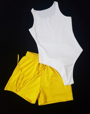 Summer Sports Vest Top and Shorts Set