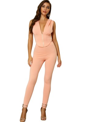 Summer Sexy Two Piece Sheer Pants Set