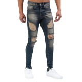 Men Stylish Ripped Jeans