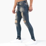 Men Stylish Ripped Jeans