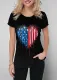 Summer Print O-Neck Shirt