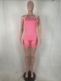 Sports Sexy Sleeveless Bodycon Rompers