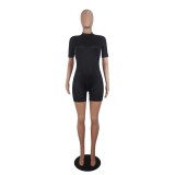 Sports Fitness One Piece Bodycon Rompers