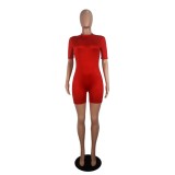 Sports Fitness One Piece Bodycon Rompers