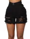 Sexy Ripped High Waist Denim Shorts