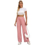 Summer Striped Leisure Pants