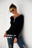 Autumn Long Sleeve Plaid Shirt