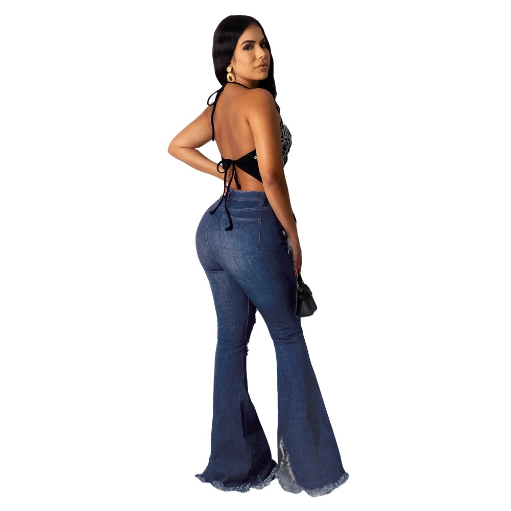 ripped bell bottoms