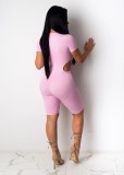 Summer Sexy Tie Up Bodycon Rompers