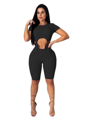 Summer Sexy Tie Up Bodycon Rompers