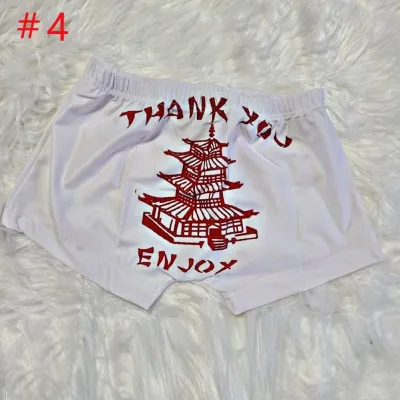 Summer Hot Print Sexy Fitness Shorts