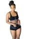 Summer Fitness Two Piece Crop Top and Shorts Set