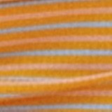 Sexy Striped Strap Twist Midi Dress