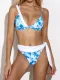 Sexy Two Piece Tie Dye Swimwear