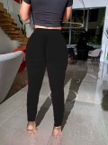 Sexy African Scrunch Stacked Pants