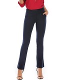 Western Elegant Plain Office Trousers