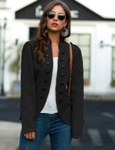 Autumn Botton Up Vintage Blazer