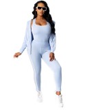 Autumn 3PC Pants Tracksuit