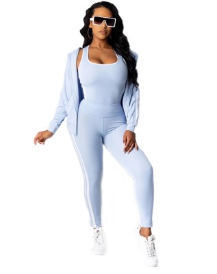 Autumn 3PC Pants Tracksuit