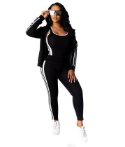 Autumn 3PC Pants Tracksuit