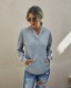 Autumn Solid Color Pocket Hoodie Shirt