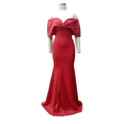 Sexy Sweetheart Plain Mermaid Evening Dress