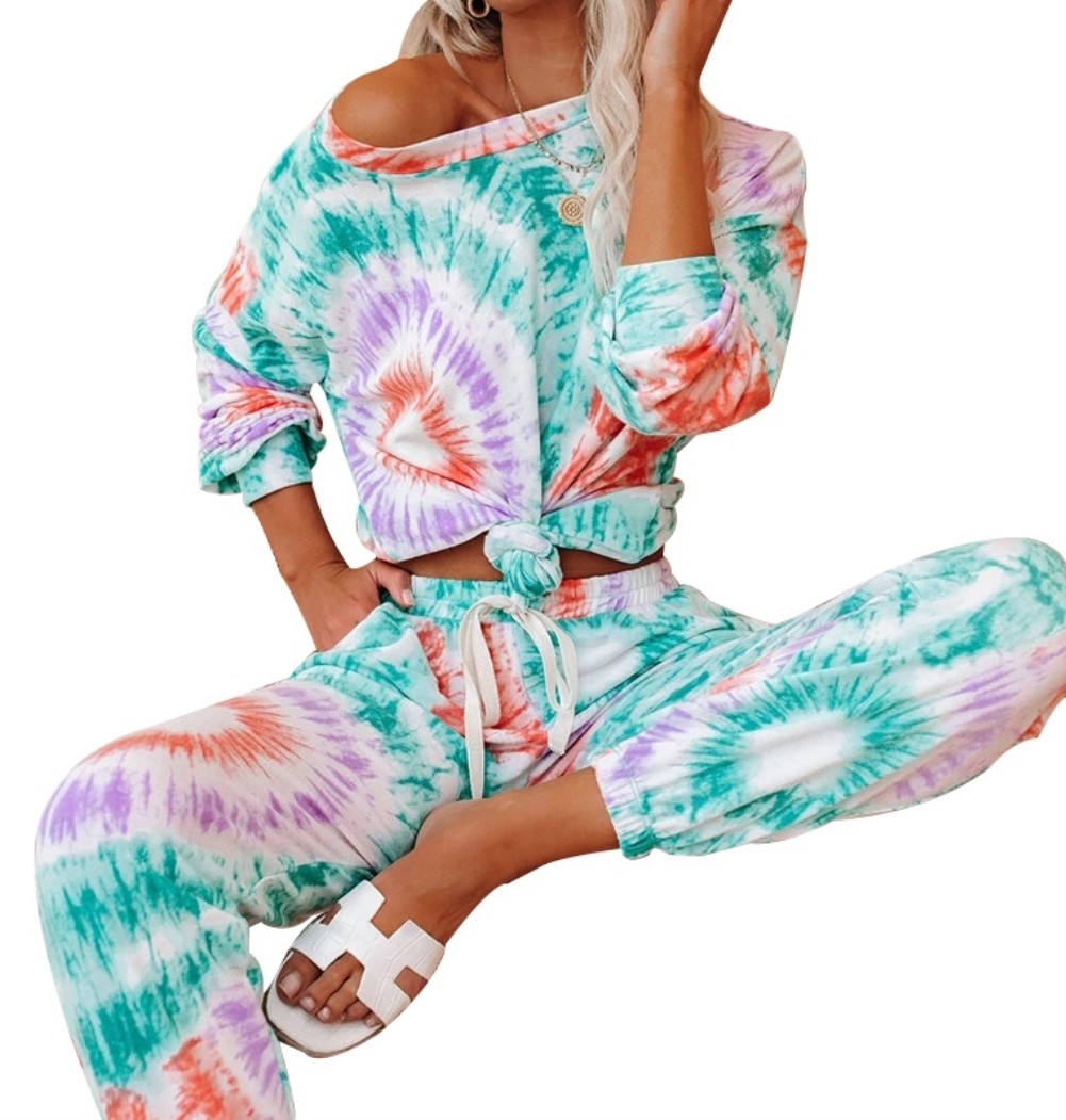 tie dye matching outfits
