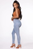 Sexy High Waist Fitted Jeans