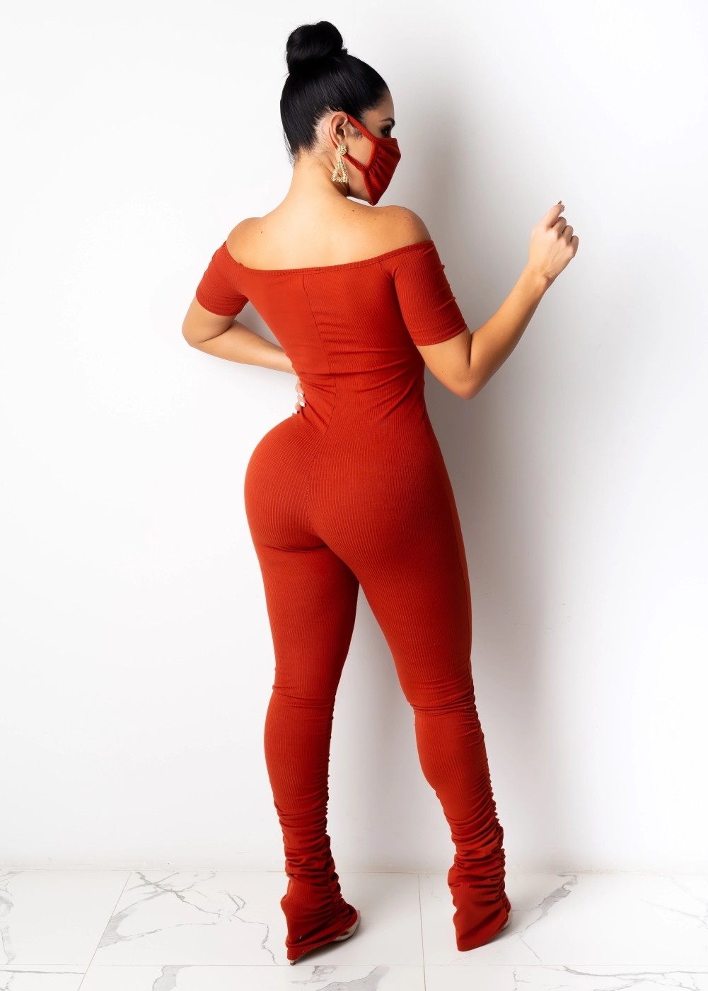 stacked jumpsuit