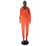 Autumn Sports 2PC Matching Sweatsuits